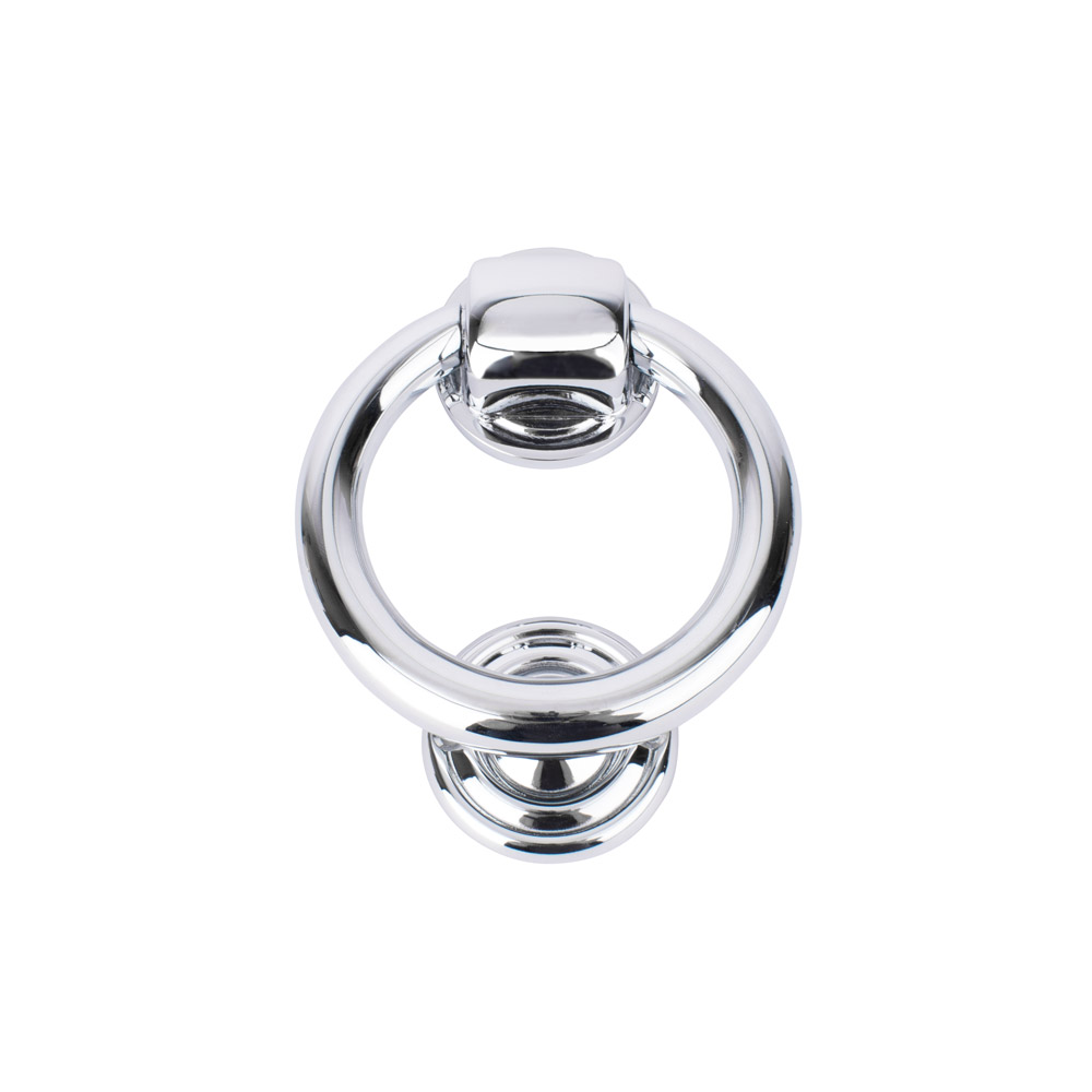 Dart Ring Door Knocker - Polished Chrome